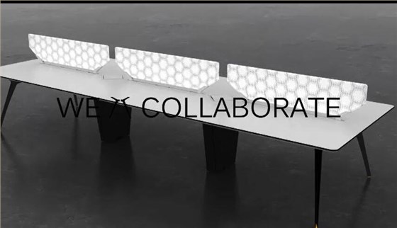 雅風辦公家具X開放式桌 雅風辦公家具X開放式桌