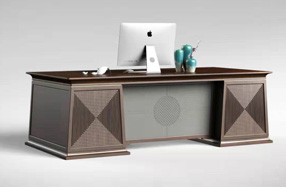 新中式辦公桌0701 新中式辦公桌0701