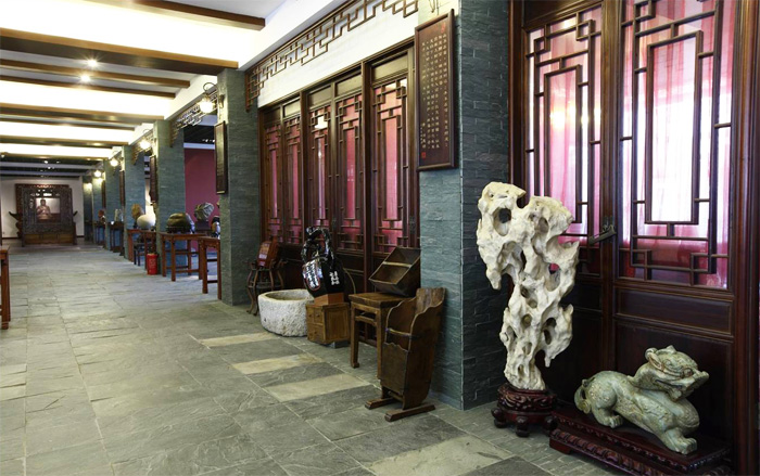 藝術博物館石雕專區