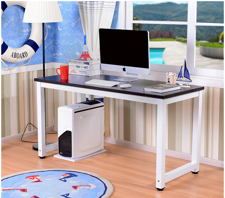 方管鋼木辦公桌 方管鋼木辦公桌