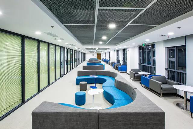 洽談區辦公沙發