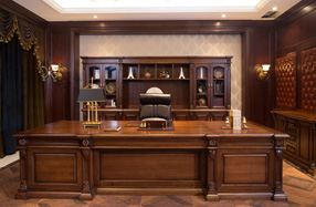 實木油漆辦公桌 實木油漆辦公桌