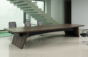 橋系列實木油漆會議桌 橋系列實木油漆會議桌