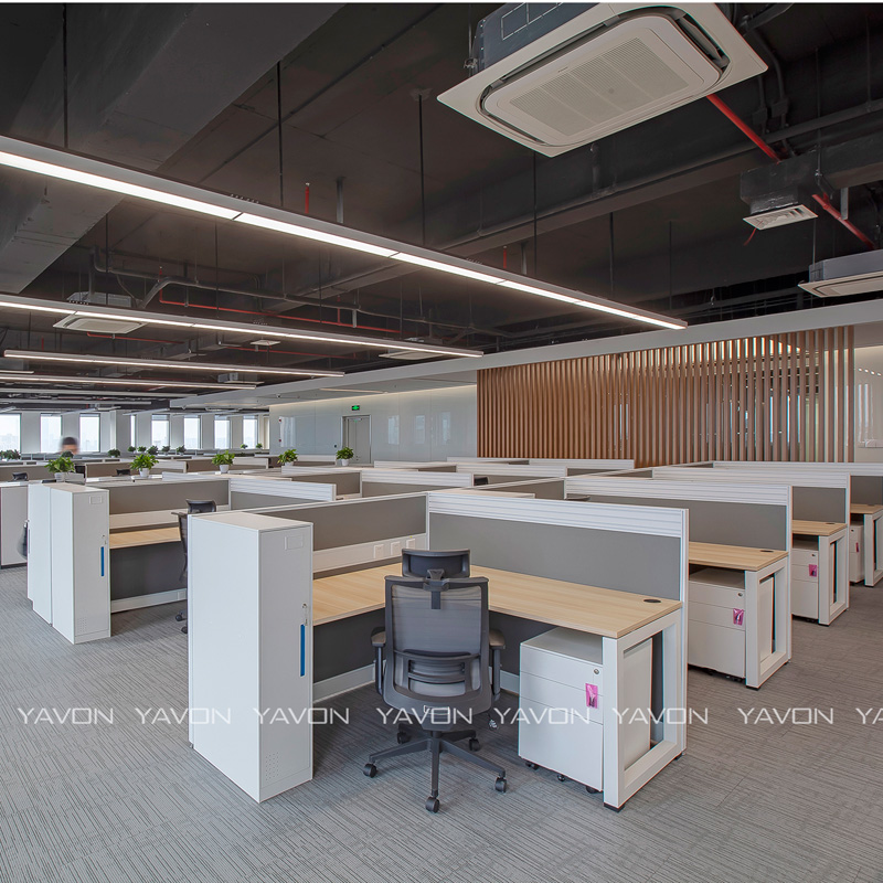 屏風辦公桌配衣柜 屏風辦公桌配衣柜